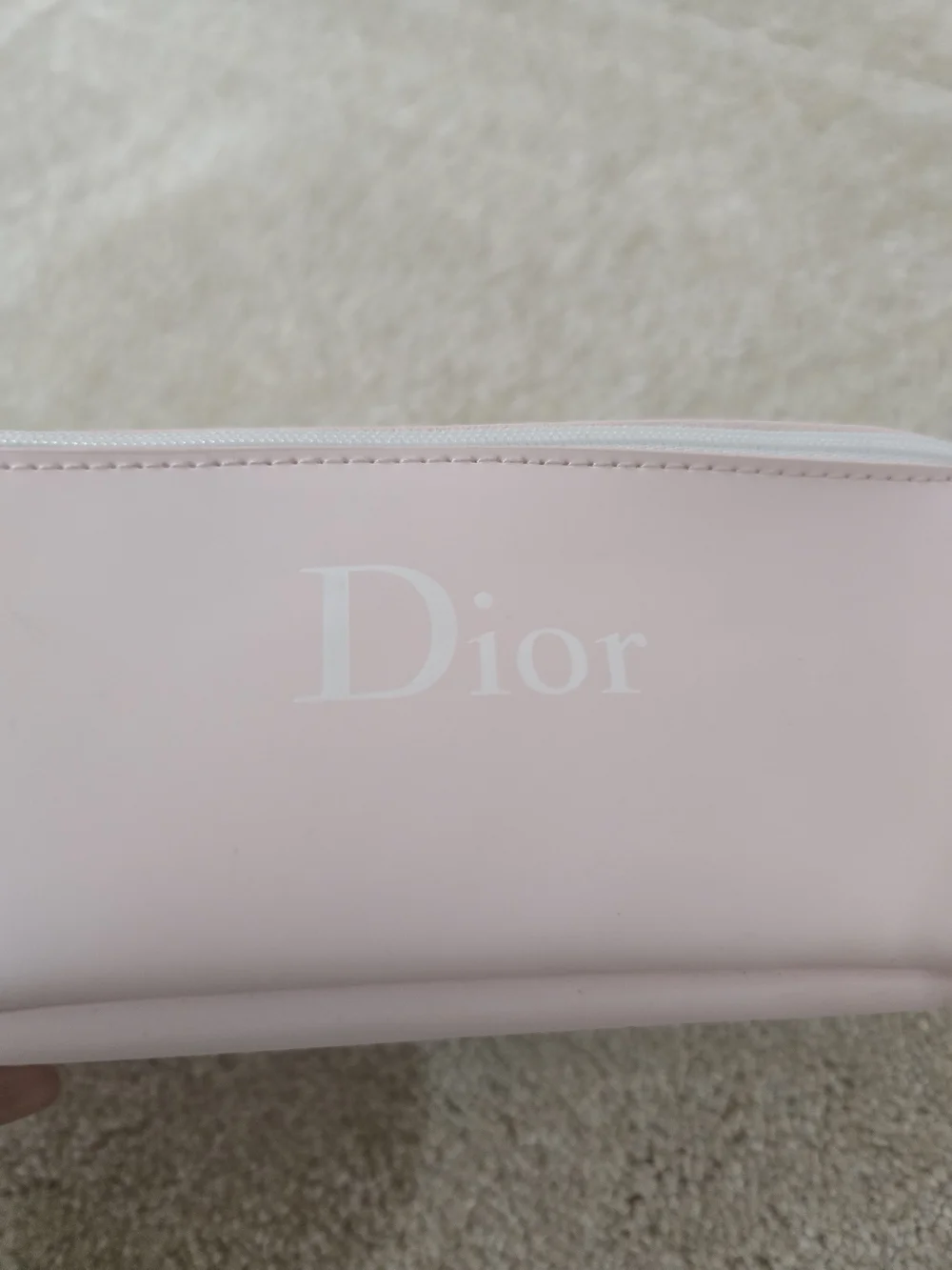 Dior Pink Cosmetic Pouch - Picture 10 of 12